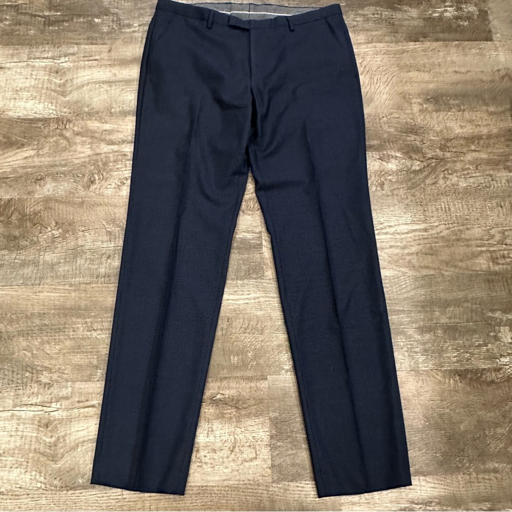 Hugo Boss Dark Blue Trousers (C)